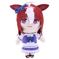 25cm New Uma Musume Pretty Derby Plush Toys Movie Stuffed Animals Cute Cartoon Soft Tokai Teio Dolls Periphery for Fans Gifts 25cm