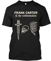 NEW POPULAR! Frank Carter & The Rattlesnakes English Music T-Shirt Size S-4XL Unisex T-Shirt M
