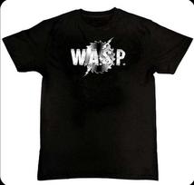 WASP Rock Band Concert Graphic Print Mens T-Shirt M