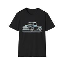 1953 Chevy 3100 Pickup T-Shirt – Classic Truck Vintage Style Graphic Tee M