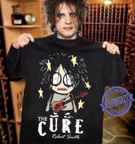 The cure robert smith shirt Full S5XL S