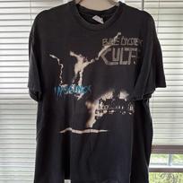 Vintage 1988 Blue Oyster Cult Band Black 2 Side Unisex Tshirt Men Women  KH14724 XXL