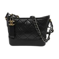 [Pre-Owned] Gabrielle Series 19A Fashion Vintage Quilted Leather Chain Shoulder Bag - Good #IIJOKX ONE SIZE