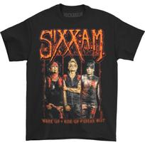 Men's Sixx A.M. Original Damned 2016 Tour Concert T-shirt Medium Black S