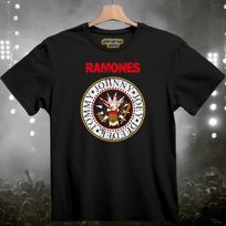 RAMONES Punk Rock T-Shirt Black S-3XL L