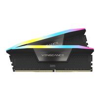 Corsair Vengeance RGB, DDR5-5200, CL40, Intel XMP 3.0 - 64GB Dual-Kit, Black | CMH64GX5M2B5200C40 | 0840006693260