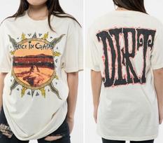Alice In Chains Remake Dirt Sun T Shirt short sleeve tee vtg S-5XL NH14374 S