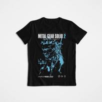 Metal Gear Solid 2 T-Shirt, Graphic Tee XXXL