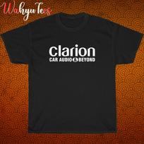 New Clarion Audio Systems Logo Black/Grey/Navy/White Size S-5XL Unisex T-Shirt M