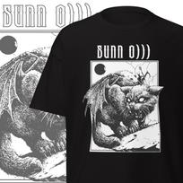 SUNN O))) Doom Metal T-Shirt: Gothic Stoner Rock Band Merch S