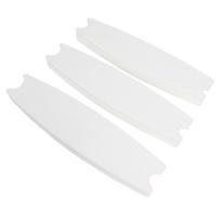3pcs Pool Ladder Steps Replacement Swimming Pool Ladder Rung Step for Inground Above Ground Pools Double Side