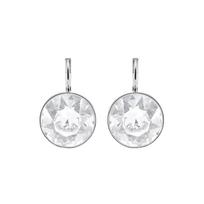 Swarovski Bella Auskarai Moteriški Sidabriniai 883551 sidabras