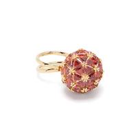 Swarovski Exquisite Fashion Trend Ring Women's Pink 5630295 rožinė