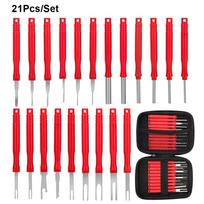 21Pcs/Set Electrical Connector Terminal Removal Tool  Car Accessories