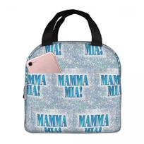 Mamma Mia -disco Insulated Lunch Bag for Women Office Cooler Thermal Food Box Tote Portable Lunch Boxes Container One Size