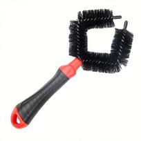 Bicycle Tire Specific Cleaning Brush MTB Road Mountain Bike Chain Cleaning Brush Scrub Wheel Tire Rim Brush Cleaning Tool Wheel Hub Gear Brush Tire cleaning brush