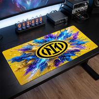 Borussia Dortmund Printed Large Mouse Pad, Non Slip Soft Rubber Gaming Desk Mat for Office Laptop Computer Decor 30cmx60cm（11.8x23.6inch）