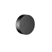 Villa Round Brass Hand Shower Outlet Elbow Bathroom Shower Accessory (Grey,Copper) pilka
