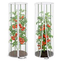 2 Pcs Insect and Bird Protection Net with Zip and Drawstring Tight Mesh Vegetable Protection Net for Plants Vegetables and Fruit