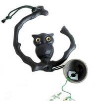 Nambu Ironware Wind Iwate Kawamotoya Tea Shop Chime, Prefecture-made  Owl  (Fukuro),