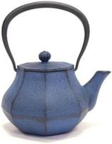 Nanbu Iron Kettle Miyabi Small Blue do our IH compatible Compact Teapot Pot new Day Traditional craft Made in Japan Iwate Nambu mėlyna