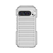 3D Capsule Shockproof Phone Case For Google Pixel 8 9 Pro XL 8A Air Cushion Protective Armour Back Cover For Google Pixel 9 Pro For Pixel 8A
