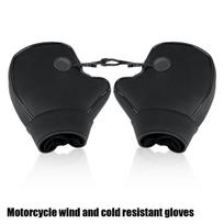 Protective Electric Scooter Thick Warm Handlebar Grip Handle Bar Muff Rainproof ATV Motorcycle Gloves Guante Moto Winter Gloves