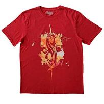 Men's Slipknot  the End, So Far Tribal-s  T-shirt Small Red 3XL