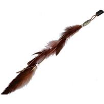 Fashion Comb Headdress Handmade Feather Hair Rope Hippie Headpieces Novelty Hairclips Headband Headwear ruda