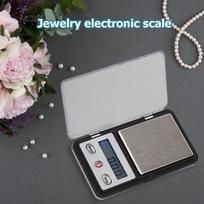 Mini Electronic Scale Practical Kitchen Scale Portable Multi-function  Lightweight Automatic Energy Alarm with LCD Screen China Mainland