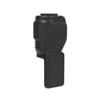 Shock Absorbent AntiDrop Cover Pocket 4 Camera Screen Case with Flip Cover and Quickly Flip Open Lens Cap for Outdoor