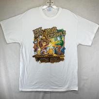 Key West Pub Crawl Ernest Hemingway Florida T-Shirt Adult L Funny Ghost Drinks 3XL
