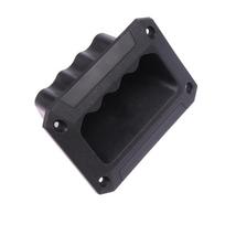 For Cupboards Amplifier Speaker Case Guitar Replacement Side Reliable Sound Handle Black Plastic Speaker Side Handle