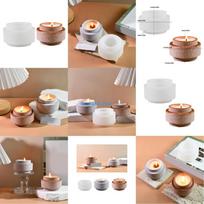 HX6F Cement Holders Silicone Mold Making Supplies Silicone Cup Molds Silicone Texture for Hand-Making China Mainland