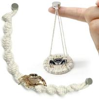 Hangable Jumping Spider Ropes Handmade Reptile Bridge Swings  Pet Supplies 2