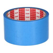 Nitoms Blue Tarp Repair Repair and Tearable by 50mm Width x 10m Length x M5150 Tape, Reinforcement, Hand, Discreet, 0.13mm Thickness, mėlyna