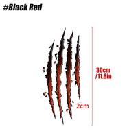 1pc Car Stickers Monster Claw Scratch Marks Auto Headlight Bumper Sticker Waterproof Automobile Motorcycle Vinyl Decal