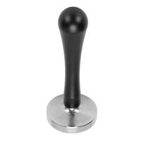 Stainless Steel Coffee Tamper Flat Bottom Coffee Grounds Press Tamping Tool for Home and Office