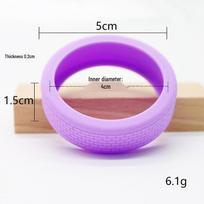 Silikoninis Odinis Lagamino Rato Apsauginis Dangtelis - Tylus Triukšmo Mažinimo Dangtelis Loose Packaging