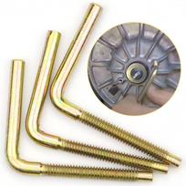 Set of 3 tools for removing the drive belt coupling 2875911 for polaris rzr rzr-4 xp turbo rs1 ranger xp 1000 (replacement)
