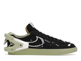 Nike Blazer Low x Acronym Juoda Alyvuogių Aura 2022 - DO9373-001 EU 38.5 juoda