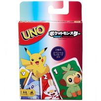 Mattel Žaidimas UNO Pokemon Švietimo kortos Specialios taisyklių kortos Snorlax Greninja Įtrauktos Amžius 7+ GNH17