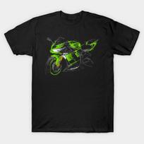 Men Black Print T-shirt Zx 6R No-Cut Transfer Paper Print Cotton Tshirt S juoda