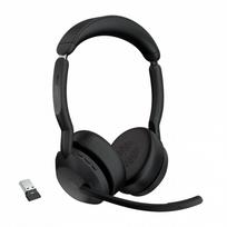 Jabra Evolve2 55 UC Stereo USB Headset, black, USB-A