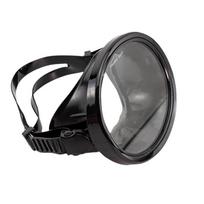 Norman HD Tempered Glass Freediving & Snorkeling Mask juoda