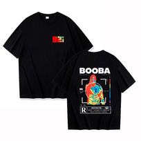 B2O T-shirts Men Women Fashion BOOBA Printed Short Sleeve T Shirt Oversized Streetwear Casual Harajuku Streetwear Tee Tops 4XL
