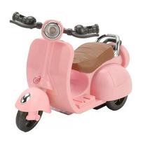 Hamster Stunt Motorcycle Pet Electric Car Rotating Tricycle Toy Car Model with battery