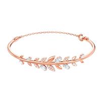 Swarovski Dragonfly Fresh Leaf Apyrankė Moteriška apyrankė Rožinio aukso 5410411 Box (Random Color) beige