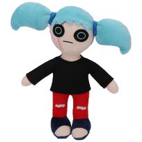 25cm Sally Face Sal Plush Toys Lifelike Plushies Best Collection for Game Fans Best Presents Home Room Decor Festival Gifts 25cm
