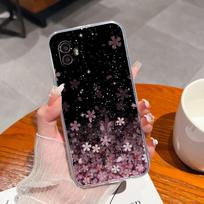 For Samsung Galaxy XCover 6 Pro Case Colorful Patterns Soft Transparent TPU Silicone Back Cover Lightweight Durable Phone Bumper Galaxy XCover6 Pro